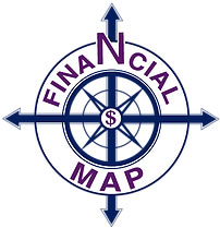 Financial Map Logo